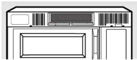 GE Profile JVM1790CK - To Install the Charcoal Filter - 1