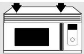 GE Profile JVM1790CK - Charcoal Filter - 1