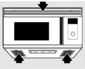 GE Profile JVM1790CK - About the exhaust feature. - 1
