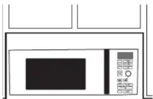GE JNM7196DKCC - Removable Turntable and Turntable Support - 1