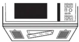 GE JNM7196DKCC - Care and cleaning of the microwave oven. - 2