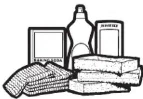 GE JNM7196DKCC - Care and cleaning of the microwave oven. - 1