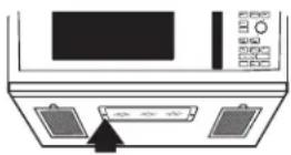 GE JNM7196DKCC - Care and cleaning of the microwave oven. - 1
