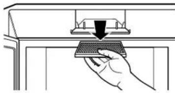 GE JNM7196DKCC - To Remove the Charcoal Filter - 1