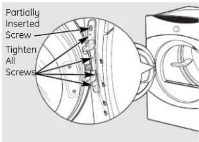 GE DCVH660GHMS - Reinstall Door Assembly - 1