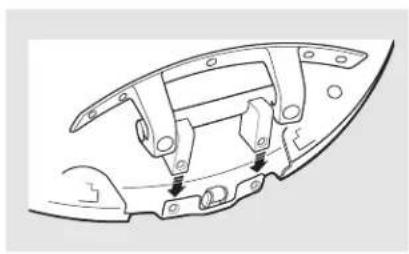 GE DCVH660GHMS - Reinstall Hinge Assembly - 1