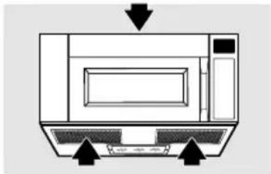 GE Profile JVM3660WF - La función de extractor. - 1