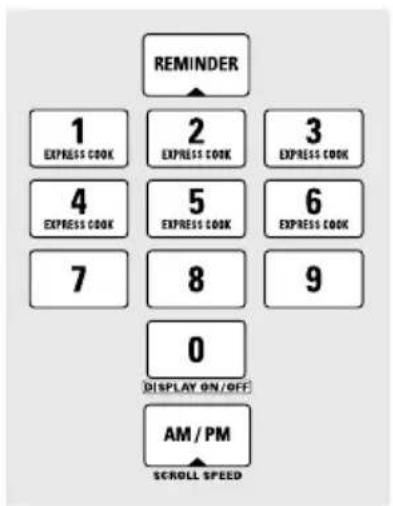 GE JVM1440LK - Reminder - 1
