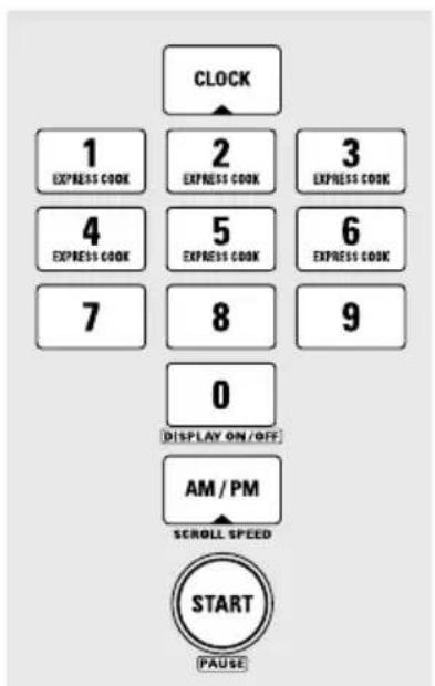 GE JVM1440LK - Clock - 1