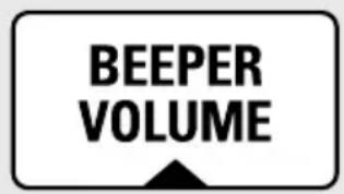 GE JVM1440LK - Beeper Volume - 1