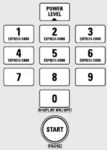 GE JVM1440LK - Changing Power Levels - 1