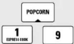 GE JVM1440LK - Popcorn - 1