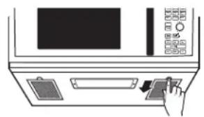 GE Profile PVM9215DKBB - Ventilador - 1