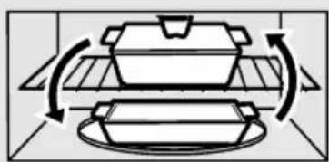 GE JVM1421BC - Shelf and Reheating - 1