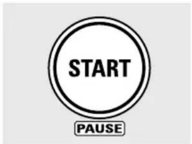 GE JVM1421BC - Start/Pause - 1