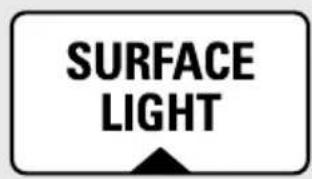 GE JVM1421BC - Surface Light - 1