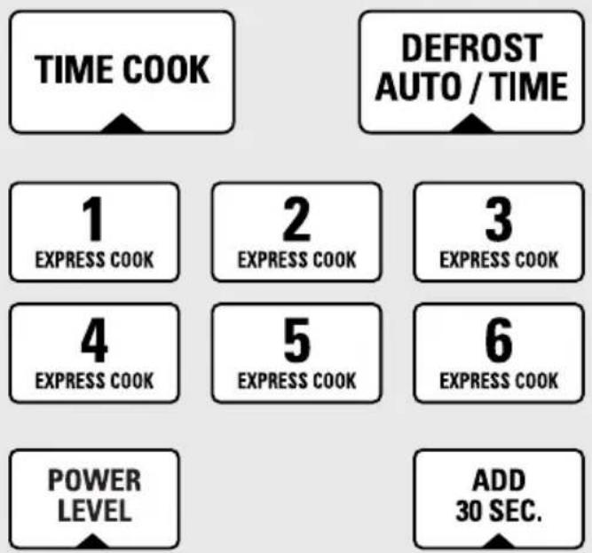 GE JVM1421BC - The Controls on Your Microwave Oven - 1