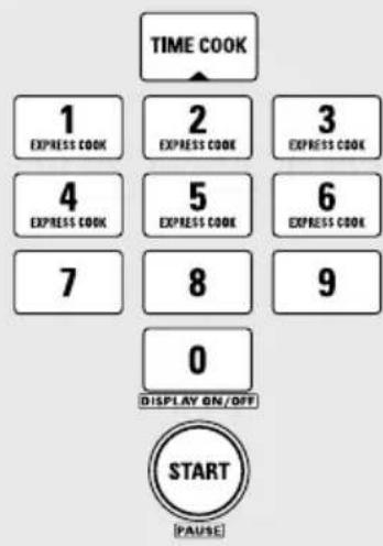 GE JVM1421BC - Time Cook - 1
