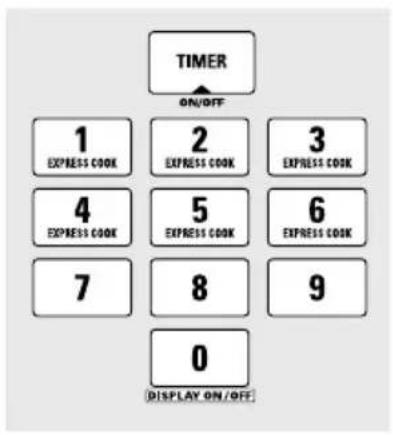GE JVM1421BC - Timer On/Off - 1
