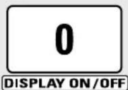 GE JVM1421BC - Display On/Off - 1