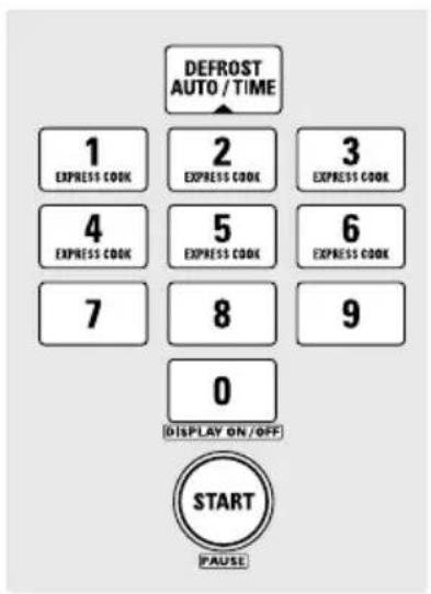 GE JVM1421BC - Time Defrost - 1