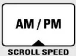 GE JVM1421BC - Scroll Speed - 1