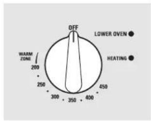 GE JGB500DEPWW - Using the lower oven drawer. (on some models) - 1
