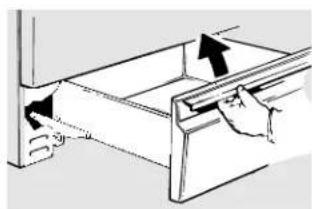 GE JGB500DEPWW - To replace cover: - 1