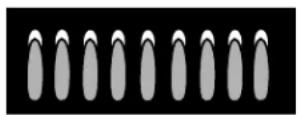 GE JGB500DEPWW - Quality of Flames - 2