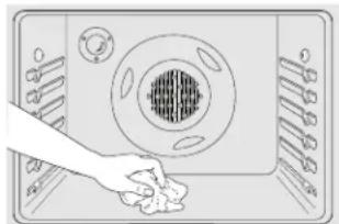 GE JGB500DEPWW - When Using the Lower Oven Drawer Warm Zone - 1
