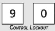 GE JGB500DEPWW - Gas/Control Lockout (on some models) - 1