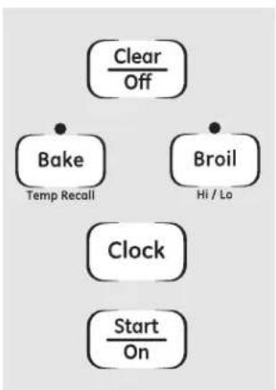 GE JGBS04PPHWH - How to Set for Regular Baking/Roasting - 1