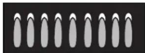 GE JGB3000ERBB - Quality of Flames - 2