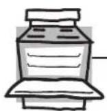 GE JGB3000ERBB - COOK MEAT AND POULTRY THOROUGHLY... - 1