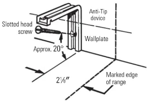 GE JGB3000ERBB - WARNING! - 1