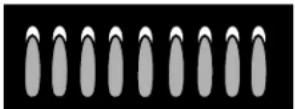 GE Profile JGB920KEFCC - Quality of Flames - 2