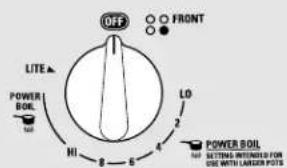 GE Profile JGB920KEFCC - How to Light a Gas Surface Burner - 2