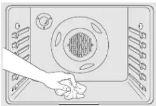 GE Profile JGB920KEFCC - Using the self-cleaning oven. - 1