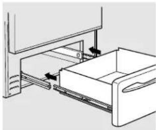 GE Profile JGB920KEFCC - Removable Drawer - 1