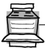 GE Profile JGB920KEFCC - COOK MEAT AND POULTRY THOROUGHLY... - 1
