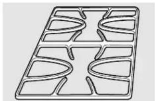 GE Profile JGB920KEFCC - Care and cleaning of the range. - 1