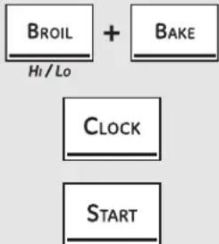 GE JGBP88CEKCC - Control Lockout (on some models) - 1