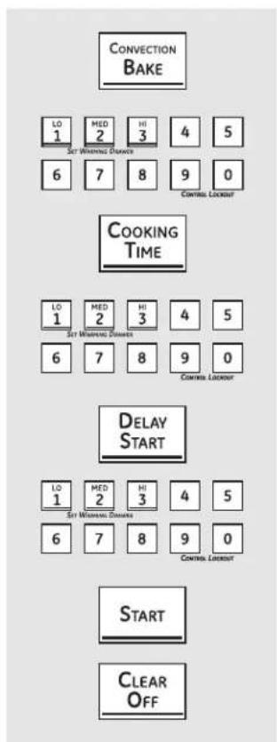 GE JGBP88CEKCC - How to Set an Immediate Start and Automatic Stop - 1