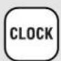 GE JGBC20BEHWH - Using the clock and timer. - 2