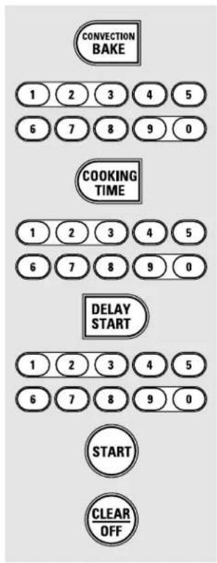 GE Profile JGB920BECBB - How to Set an Immediate Start and Automatic Stop - 1