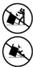 GE Profile JGB920BECBB - ⚠ WARNING! ANTI-TIP DEVICE - 1