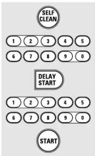 GE Profile JGB920BECBB - How to Set the Oven for Cleaning - 1