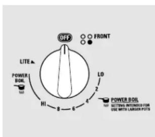 GE Profile JGB920BECBB - How to Light a Gas Surface Burner - 2