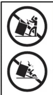 GE JGB300DEPBB - ⚠ WARNING! ANTI-TIP DEVICE - 1