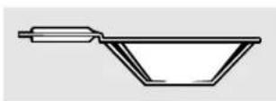 GE JGBS22WEKWW - Stove Top Grills (on models with sealed burners) - 1